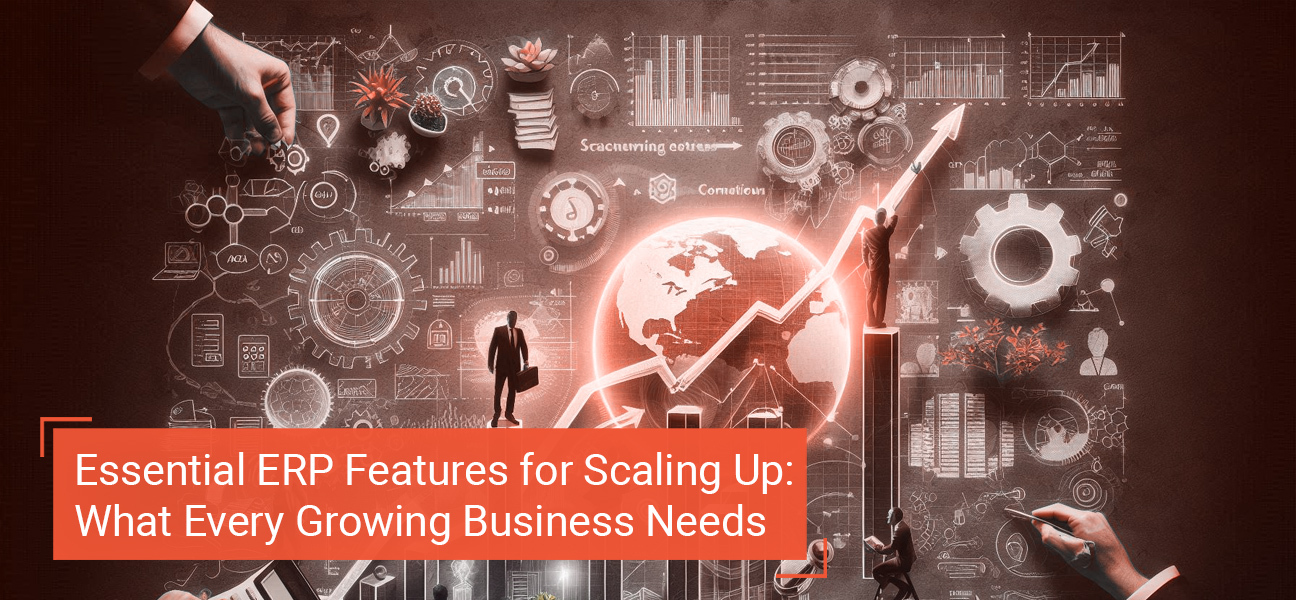 Essential ERP Features for Scaling Up: What Every Growing Business Needs